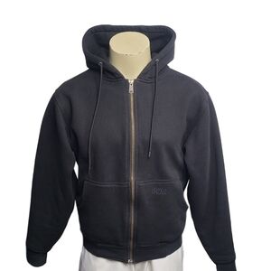 Gravel Gear Thermal Lined Heavyweight Winter Cold Gear Hoodie Jacket Black - M